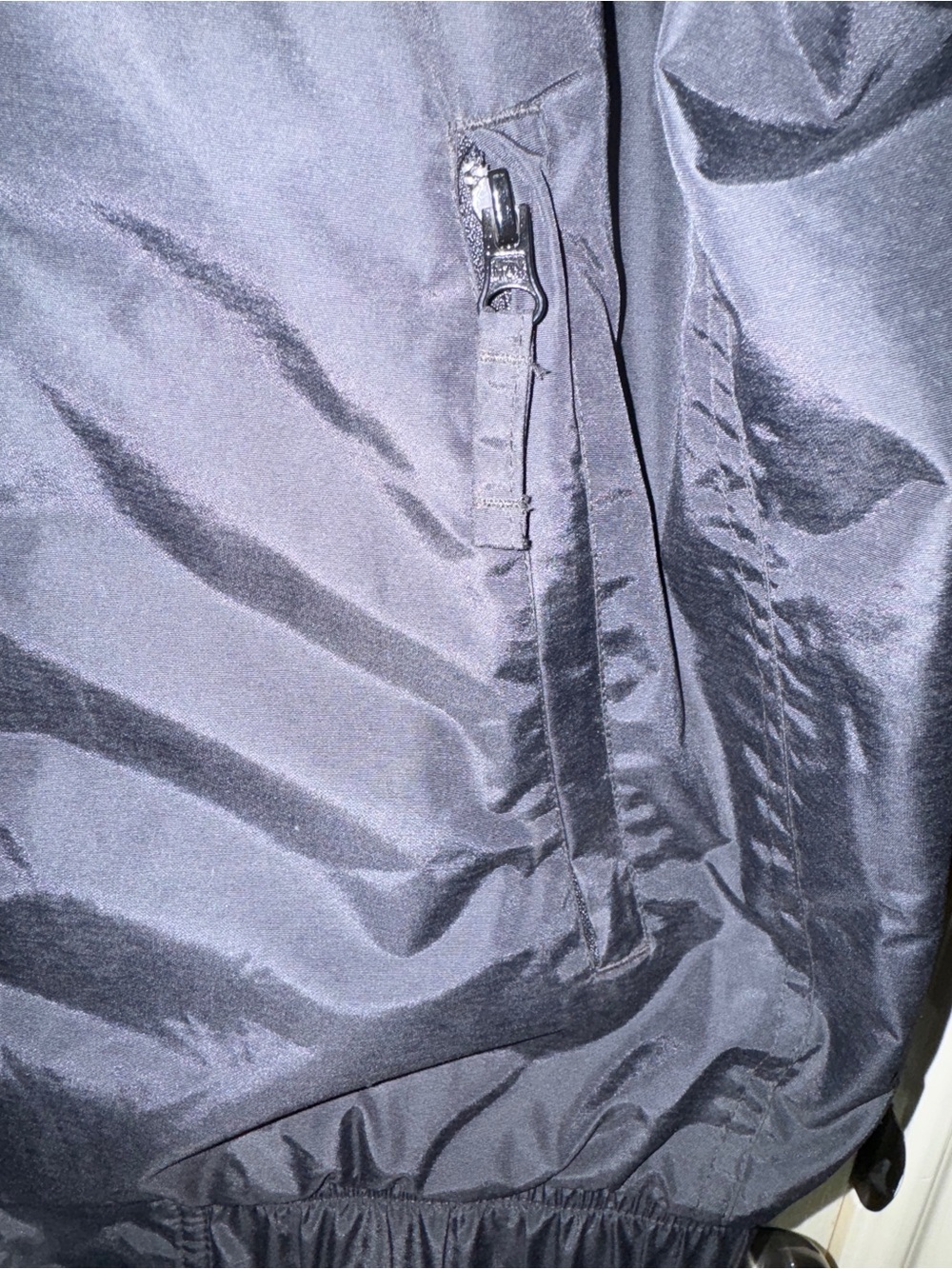 Polar Edge Men’s Skl/Snowboard Zip Up Black Jacket-Size Small View 3